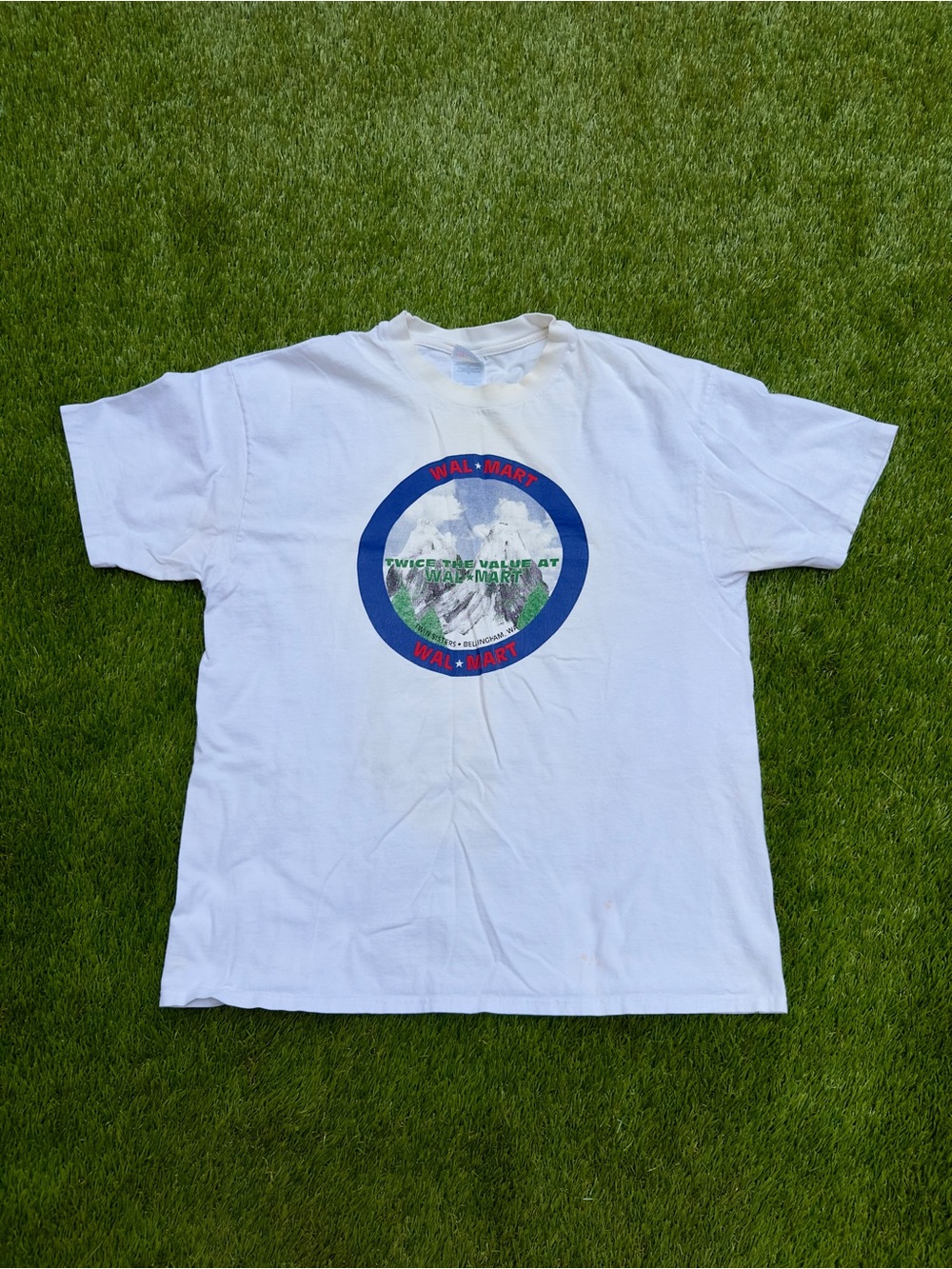 Vintage 90s Walmart ‘Twin Sisters’ Tee